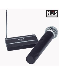 NJS Handheld Radio Microphone System 174.1Mhz For Presentation DJ PA