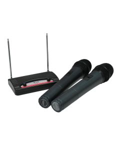 Handheld Radio Microphone, NJS VHF Twin System , 173.80 174.5