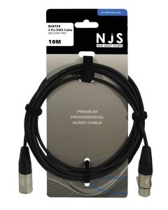 XLR to XLR 3 Pin DMX Cable (Length (m) 10)