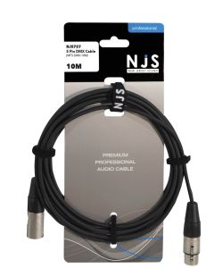 XLR to XLR 5 Pin DMX Cable (Length (m) 10)