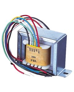 100V Line Transformer To 8/16 Ohm With Tappings 10,20,30,40W