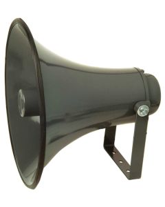 Horn Speaker Grey 8ohm 40W Aluminium  With Adjustible Bracket