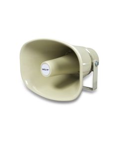Eagle 100V ABS Rectangular Horn Speaker Ivory Colour P111CG