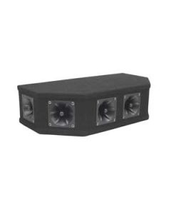 Soundlab 50W Black Piezo Top Box