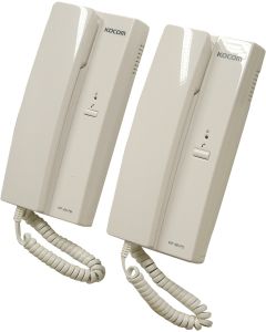 Eagle White 6 VDC 2 Way System Intercom