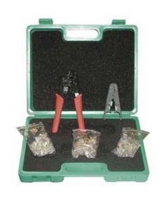 Network Connection Kit Crimping and Stripping Tools