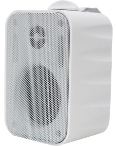 White Wall Bookshelf 100v/8ohm 3inch Pair Speakers
