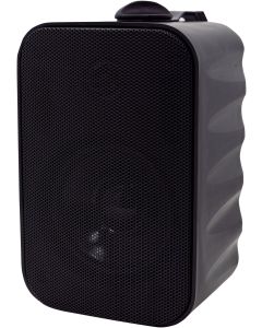 Black Wall Bookshelf 100v/8ohm 5inch Pair Speakers
