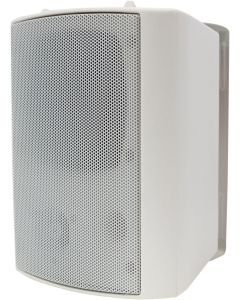 White Wall Bookshelf 100v/8ohm 6.5inch Pair Speakers