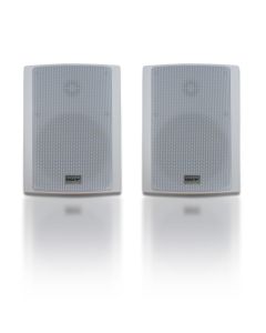 Eagle 30W 5.25" 100v Line or 8 Ohm Outdoor White Speaker (Pair)