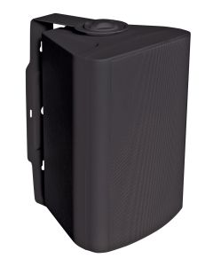 Eagle p602xha, Black 100v Line, 8ohm 16w Wall Speaker With Bracket 