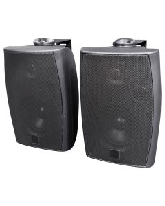 60W Active BLUETOOTH Black Speakers, Alexa Echo Compatible