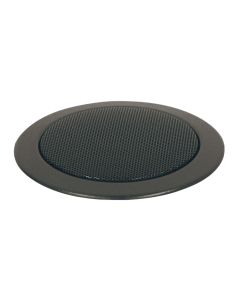 Black 100v Line Compact Flush Fit Ceiling Speaker