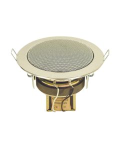 Chrome 100v Line Compact Flush Fit Ceiling Speaker