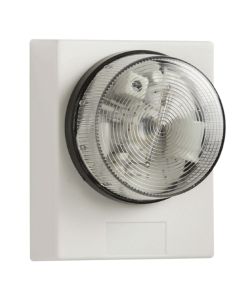 Bell White FB31 Flashing Beacon with Timer
