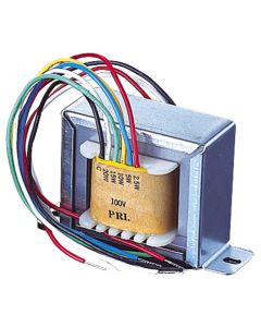 100V Line Transformer With 1.9, 3.75, 7.5, 15, 30W Tapings