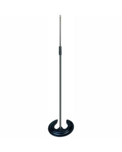 Microphone Stand with Stacking Horseshoe Base