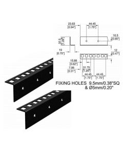 8u Rack Strip R0863/2mm-08