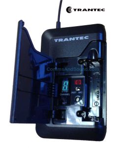 Trantec S4.04-BTX-EBWD5 S4.04 Beltpack Transmitter Excluding Microphone