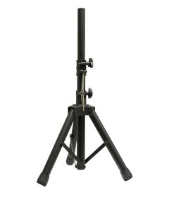 NJS Short Adjustable Black 35mm Pole  Speaker Stand