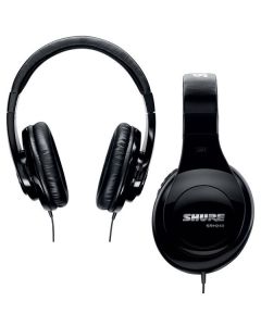 Shure SRH240 Professional Closed Back Headphones 