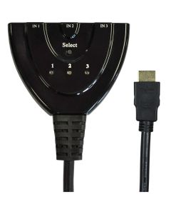 3 Way In-line HDMI Input Selector