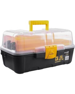 Cantilever Storage Box,16in Multi Functional,  3 storey trays