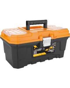 Pro Master 16inch Tool Box with Tough Metal Catch