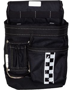 Tool-Lab Waist Tool Bag with 3 Pockets and 4 Hanging Slots