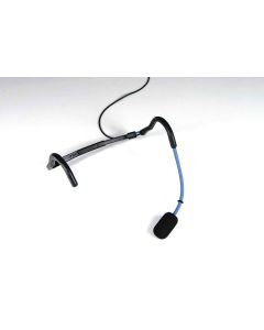 Trantec MIC/SJ66-BL HM-66 Aerobic Headworn Microphone Blue gooseneck