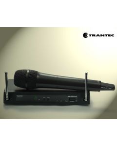 Trantec S4.04-HD-EB-GD5  UHF Handheld Wireless Radio Microphone System