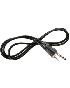 Trantec LD/SJ-JAC Guitar Lead Screw jack to 1/4" Jack