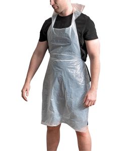 Disposable Plastic Aprons (Box 500)