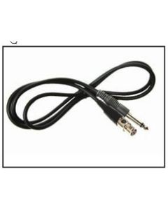 Trantec LD/X-JAC Guitar Lead 4 Pin Mini XLR to 1/4" Jack