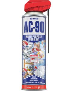 AC-90 Multi-Purpose Lubricant LPG Twin Spray 500ML