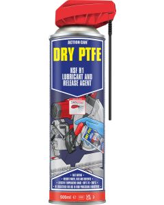 Dry PTFE TwinSpray Lubricant  Release Agent 500ML