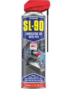 SL-90 TwinSpray Lubricating Oil With PTFE 500ML