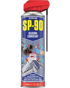 SP-90 TwinSpray Silicone Lubricant Spray 500ML