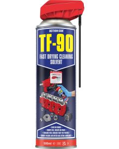TF-90 TwinSpray Fast Drying Cleaning Solvent 500ML