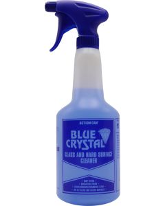 BLUE CRYSTAL Glass  Hard Surface Cleaner 750ML