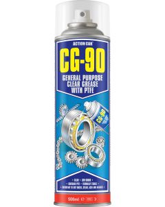 CG-90 General Purpose Clear Grease With PTFE 500ML