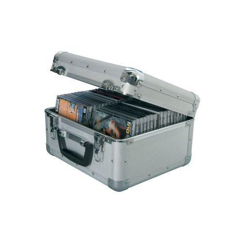 Citronic Cda:40 Aluminium Cd Flight Case 40 Cds.