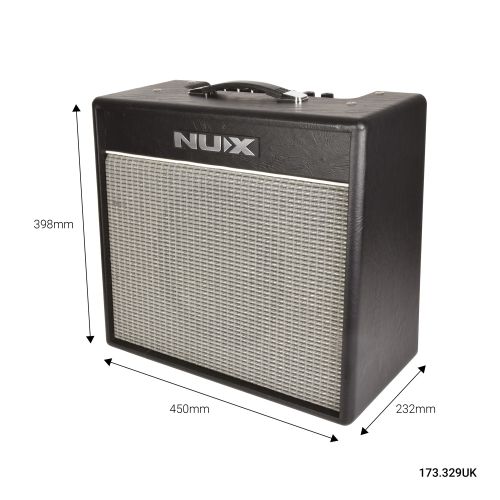 Nux Mighty 40bt , Lead Guitar Amplifier