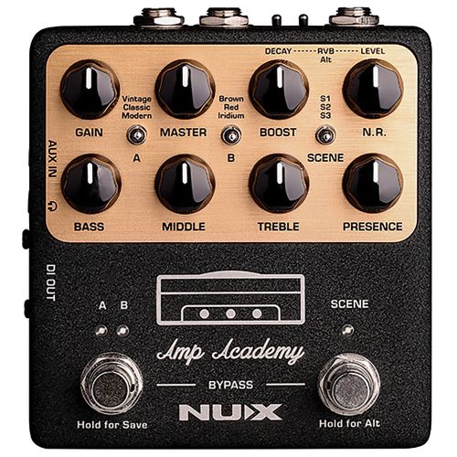 Nux Amp Academy Guitar Pedal