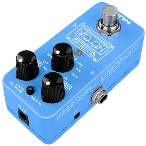 Nux Ndl-3 Hook Drum & Looper Pedal