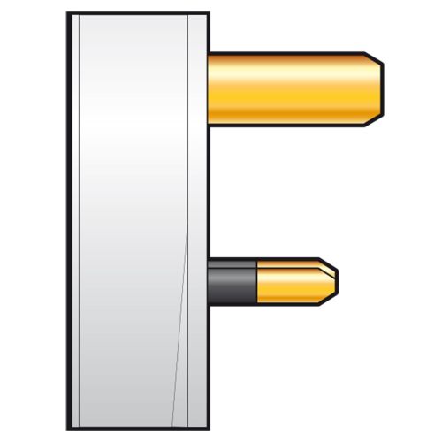 Mercury Uk Mains Plug 13a Fuse White