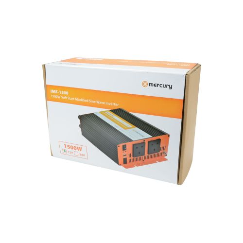 Mercury Ims1500-12 12vdc 1500w Modified Sine Wave Inverter