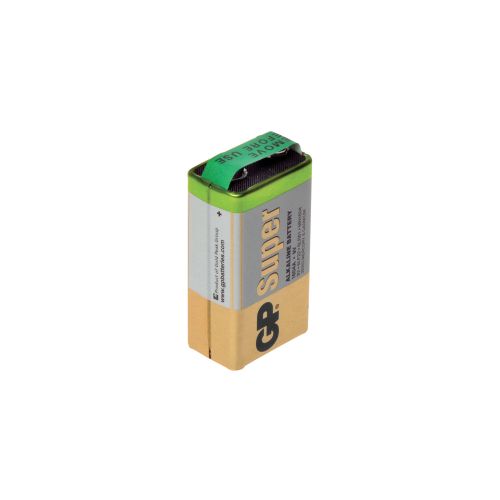 Gpbattery Gp Alkaline Bulk 9v(pp3) 10pcs