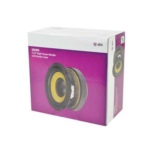 Qtx Qxw5 5.25" Woofer With Aramid Fibre Cone