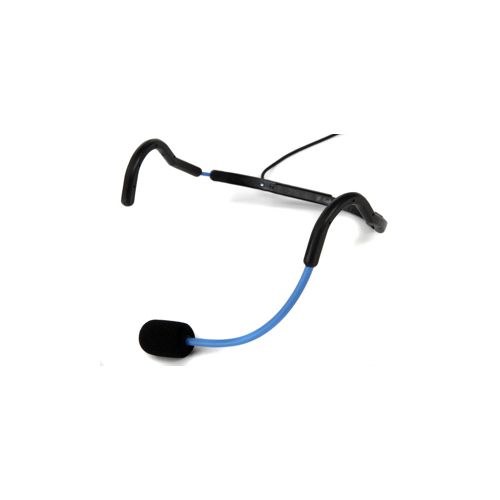 Trantec MIC-X66-BL HM-66 Aerobic Headworn Microphone Blue